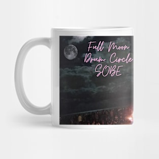 Full Moon Drum Circle SOBE Mug